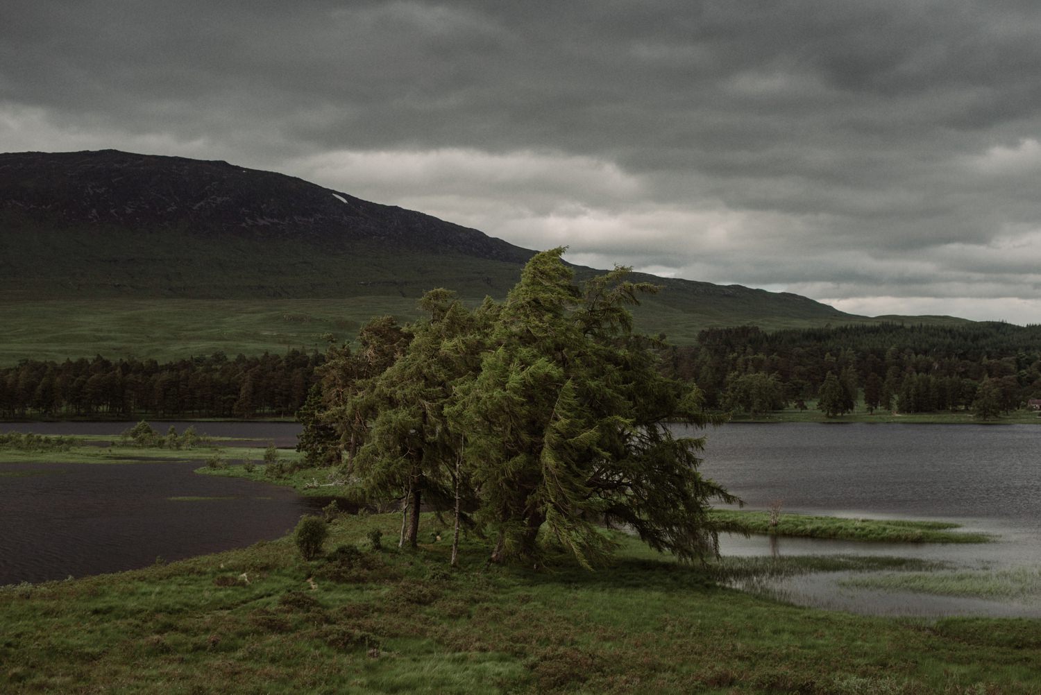 Yige & Song // The Scottish Highlands.