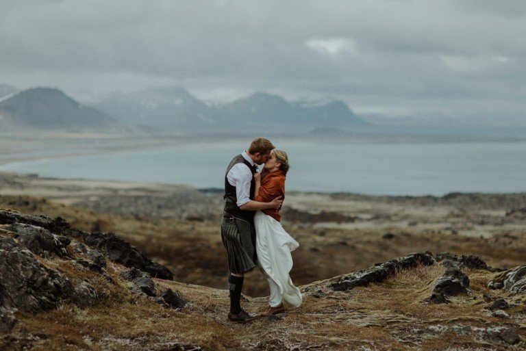 Lyndsey & Keith // Iceland elopement