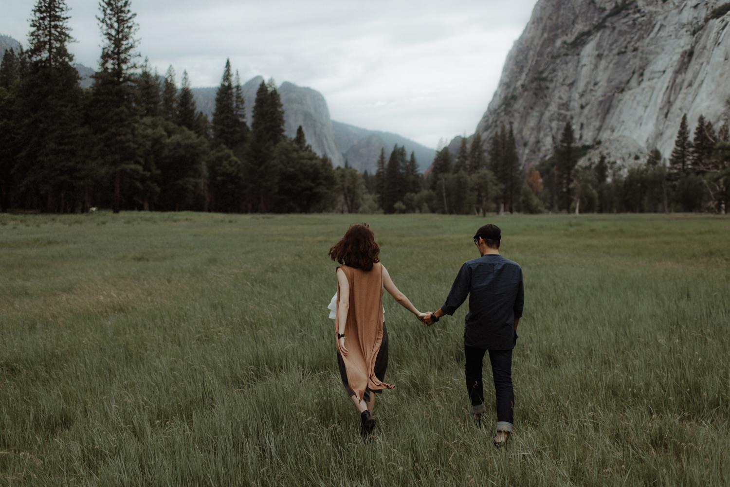 Yosemite elopement photographer