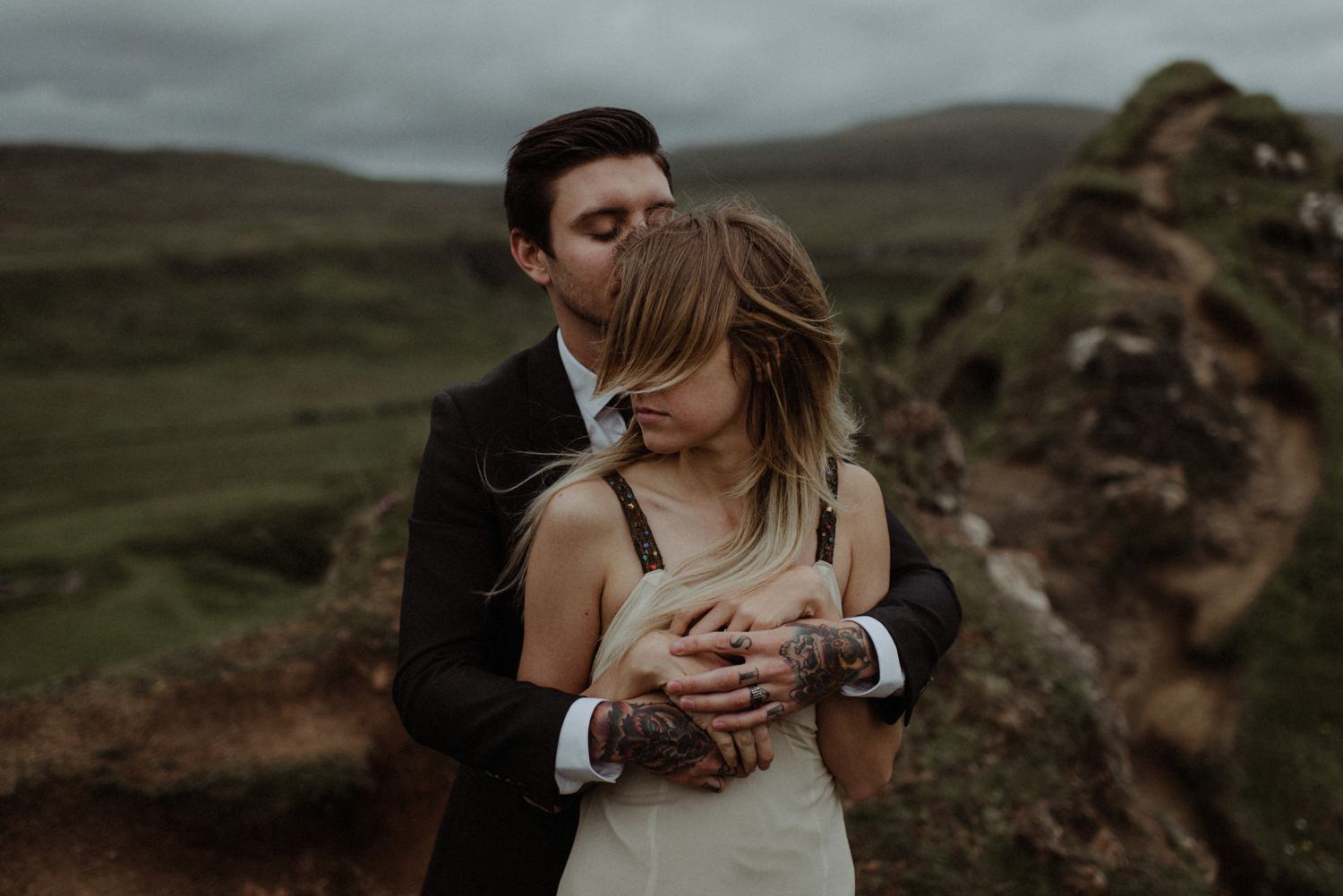 elopement on Isle of Skye