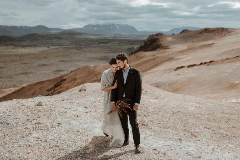 Emily & Chase // Iceland Wedding Photography