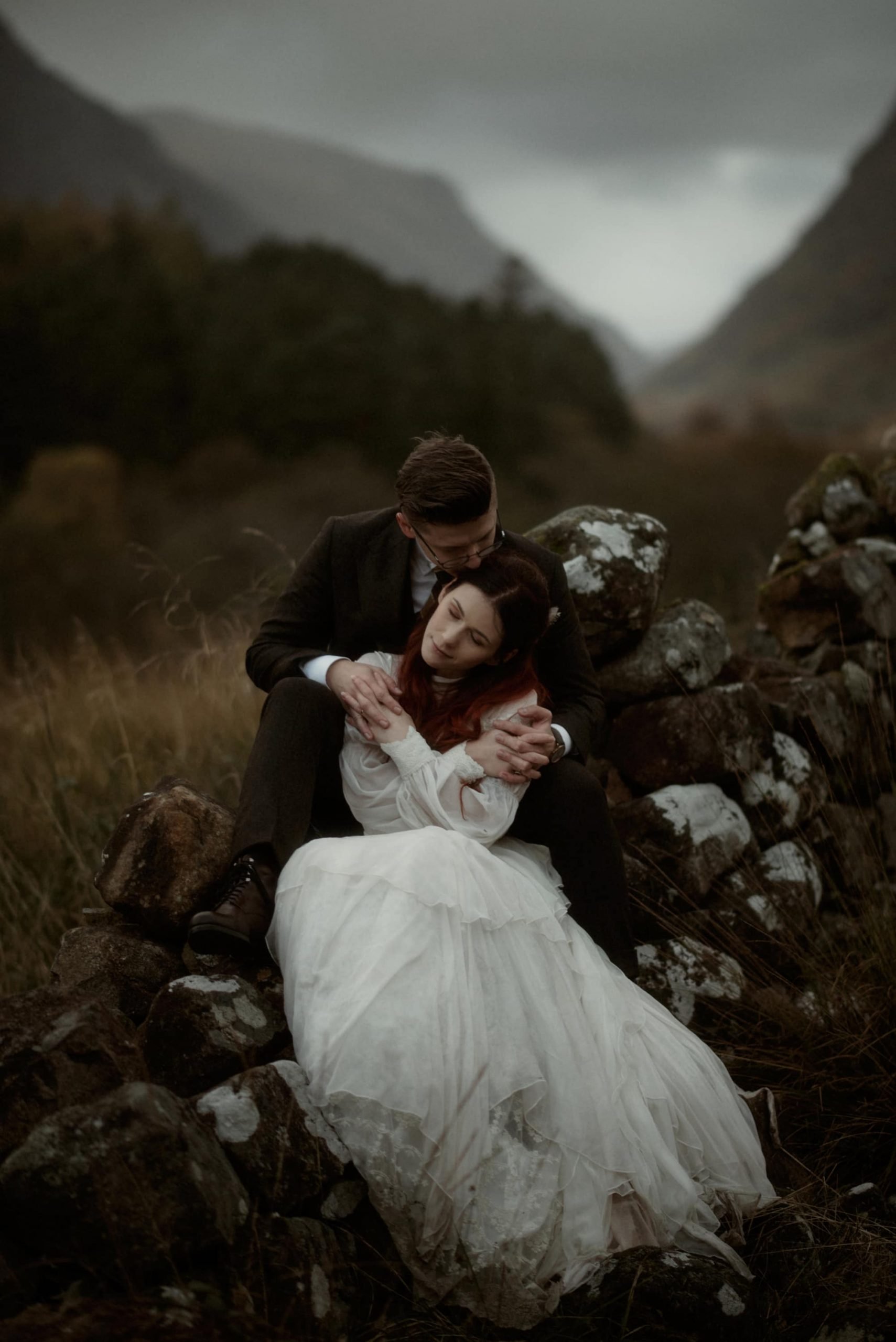 glencoe elopement wedding