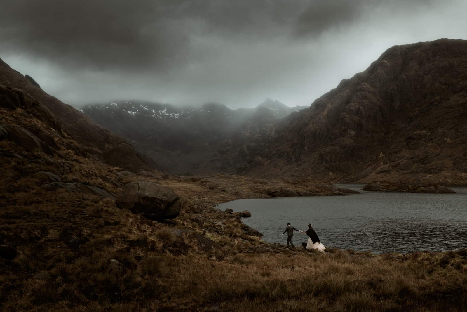 how to elope at loch coruisk