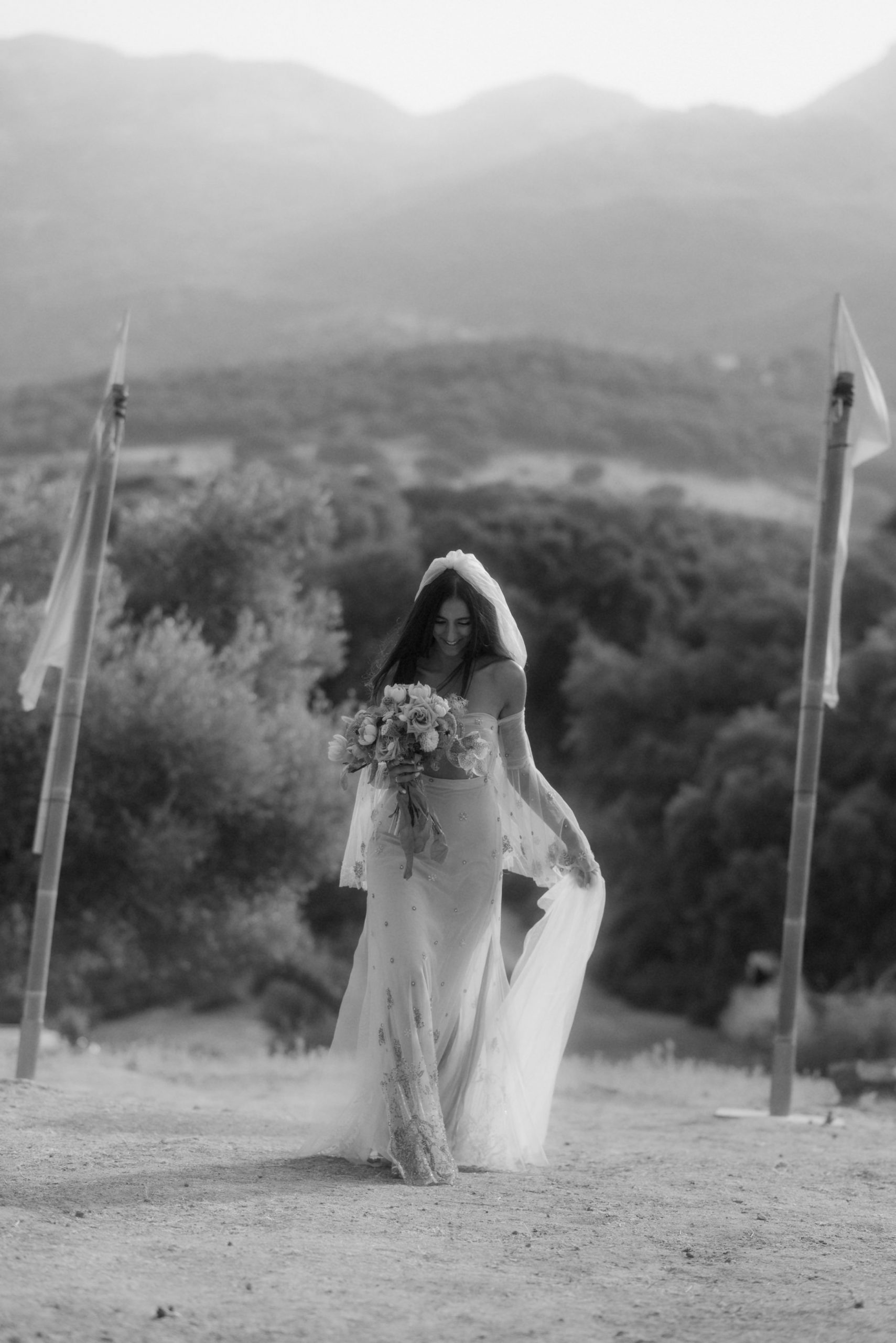 bride in Andalusia