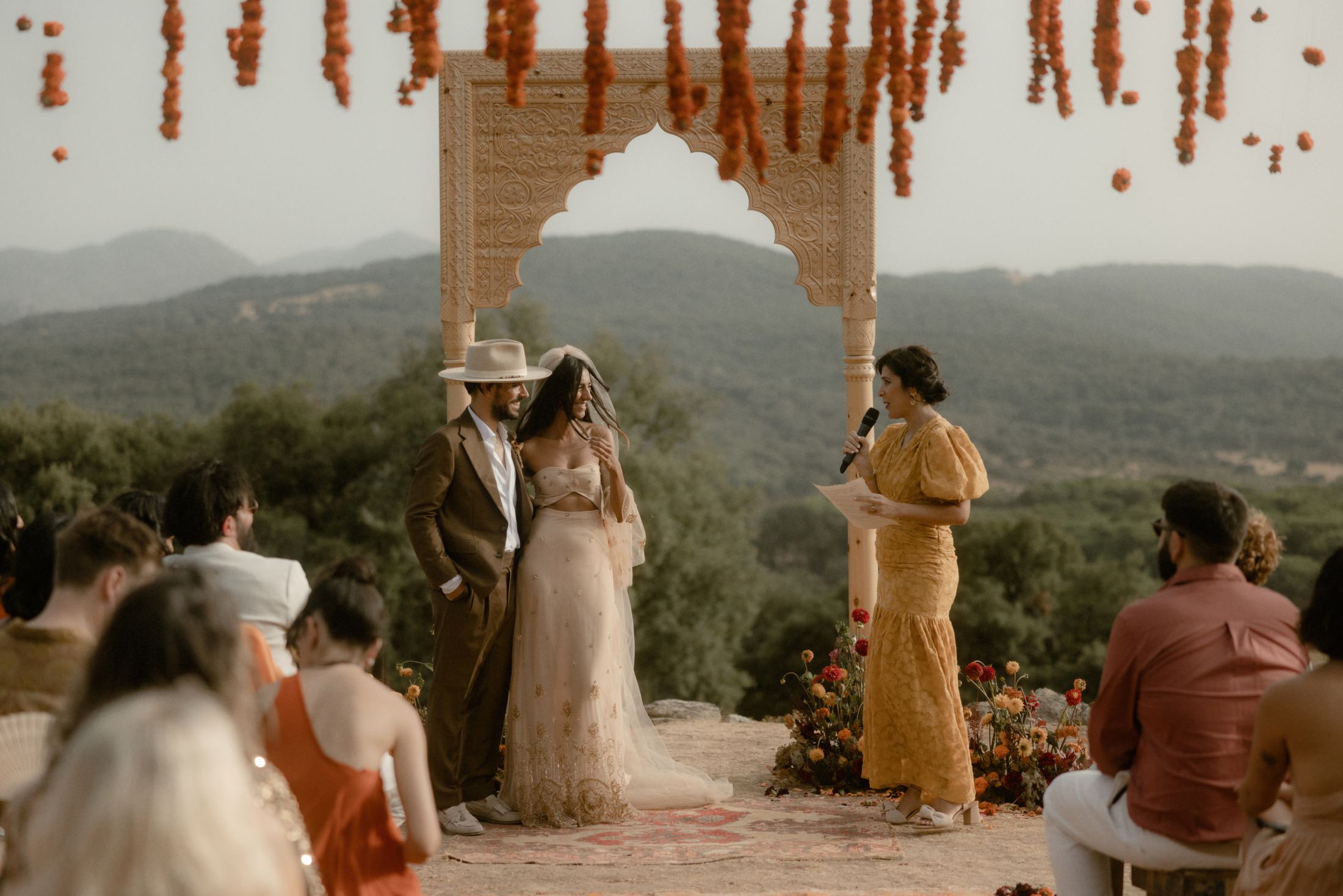 wedding ceremony in Andalusia