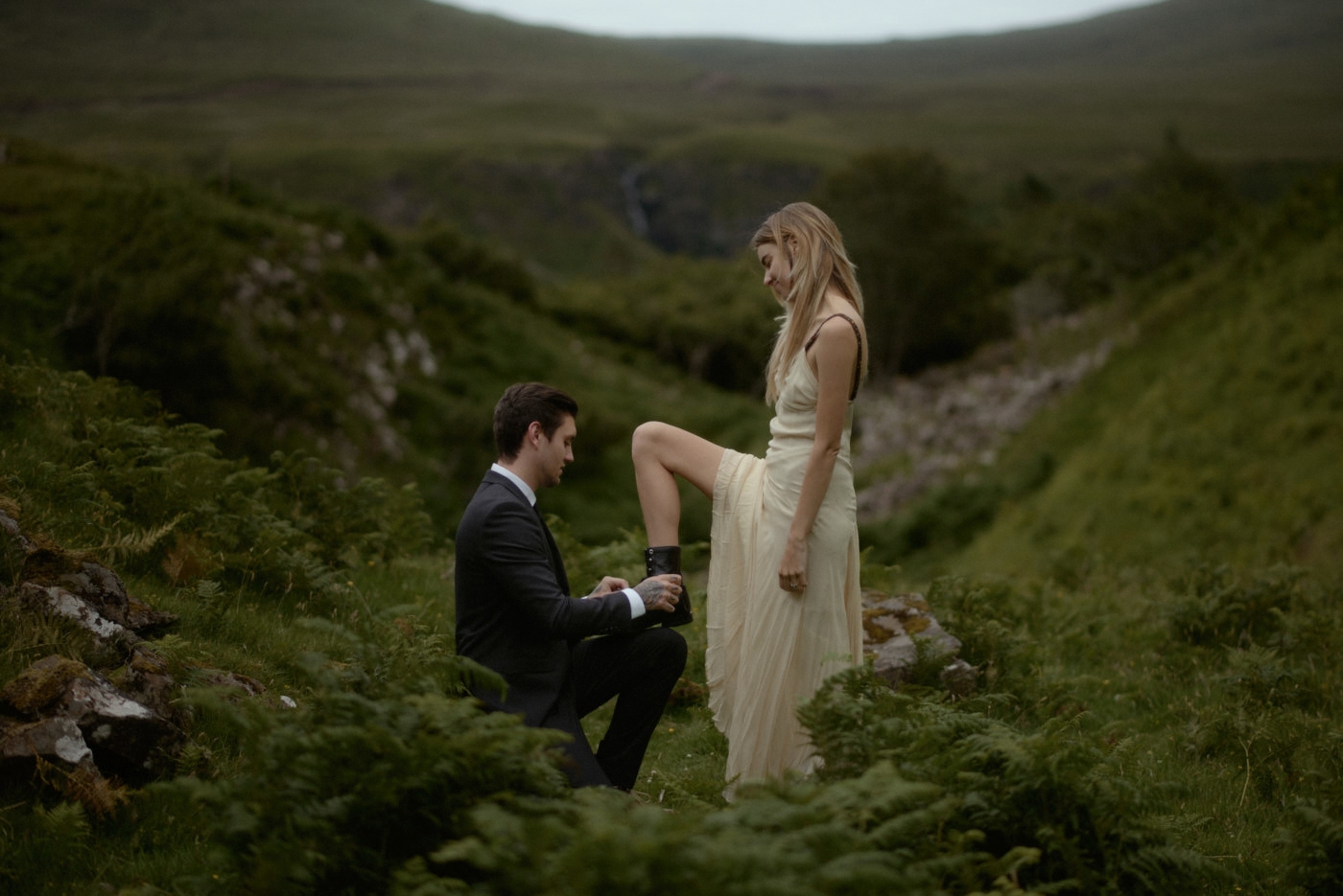summer elopement in scotland