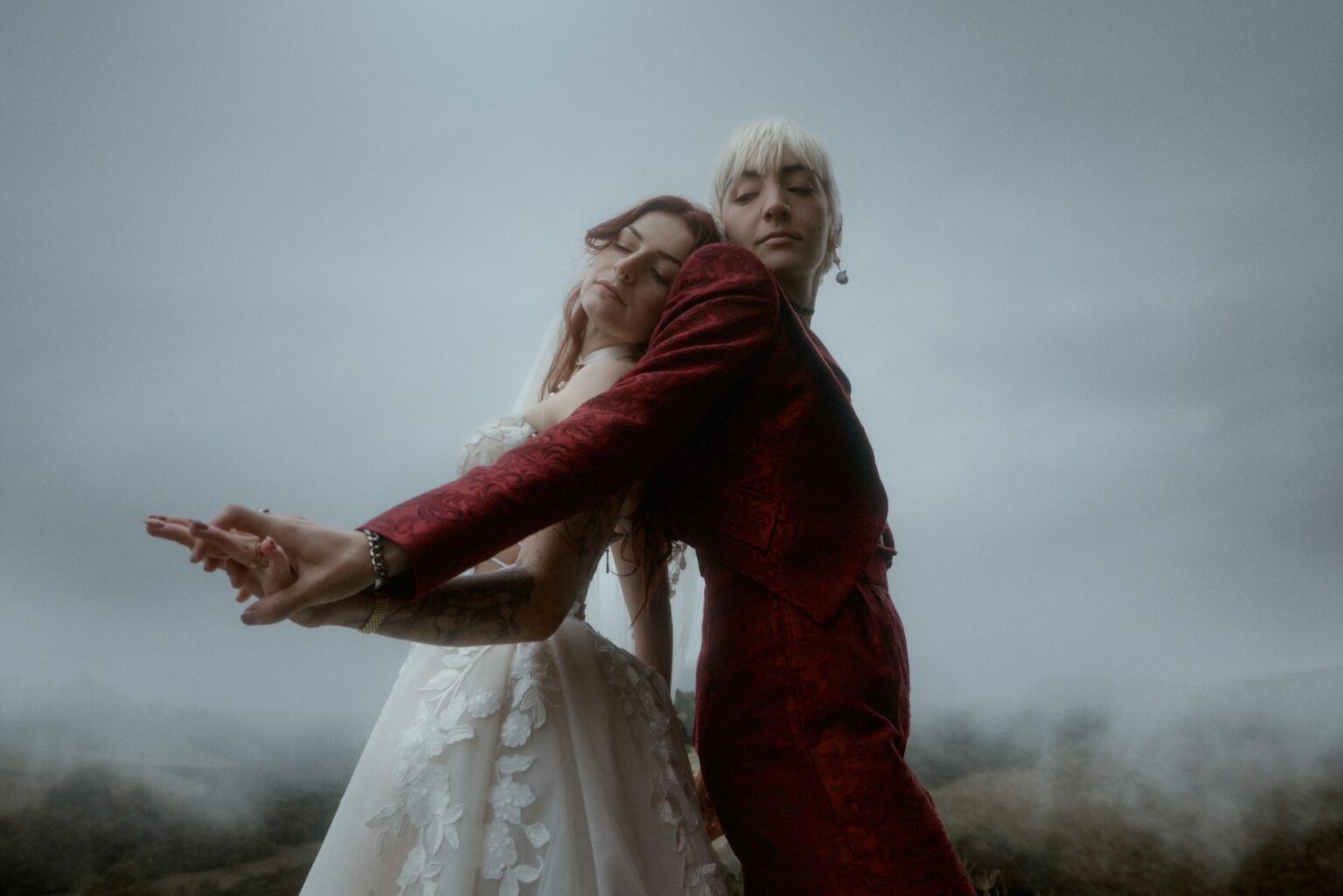 borthwick castle wedding photograper