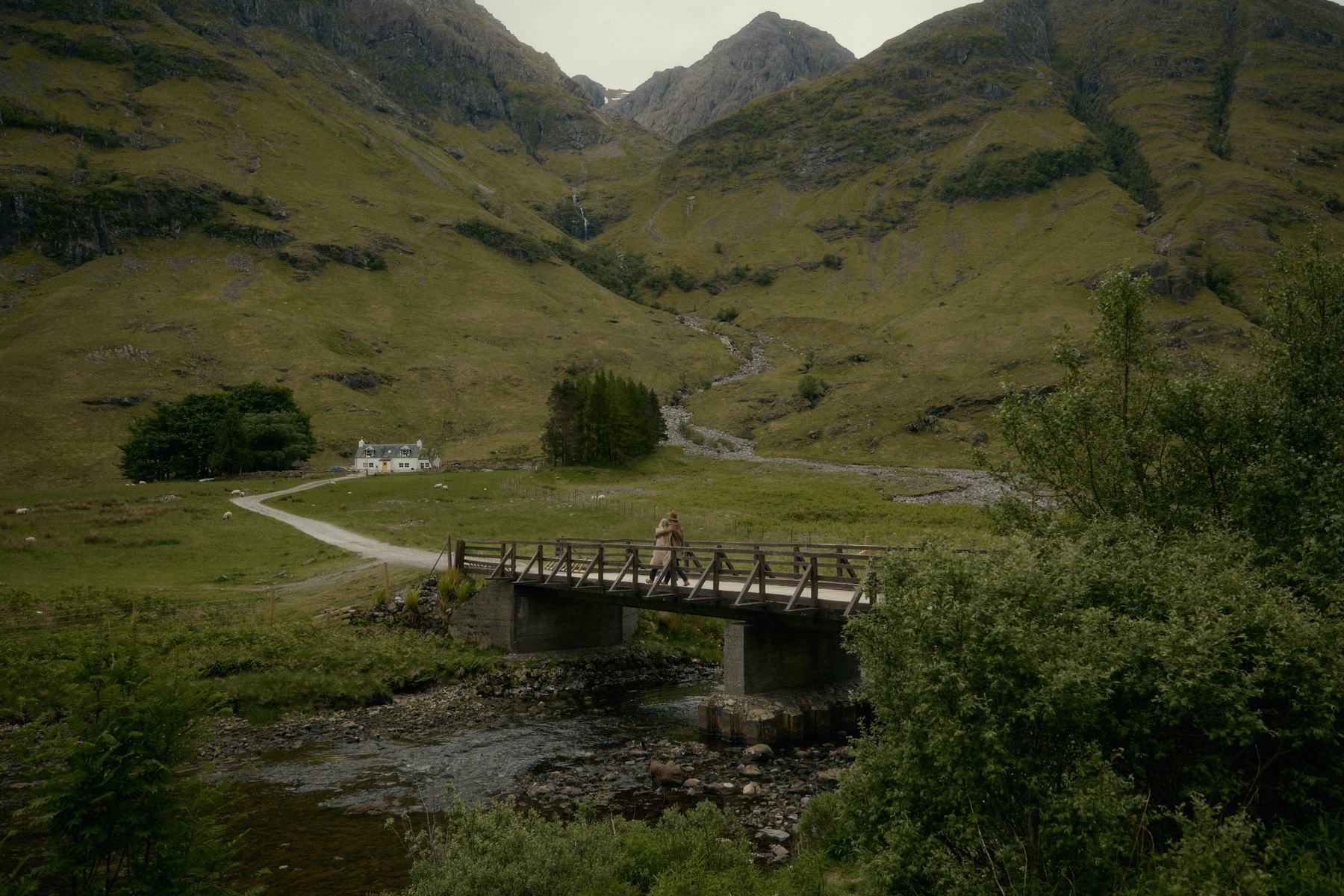Couple Photoshoot at Glencoe