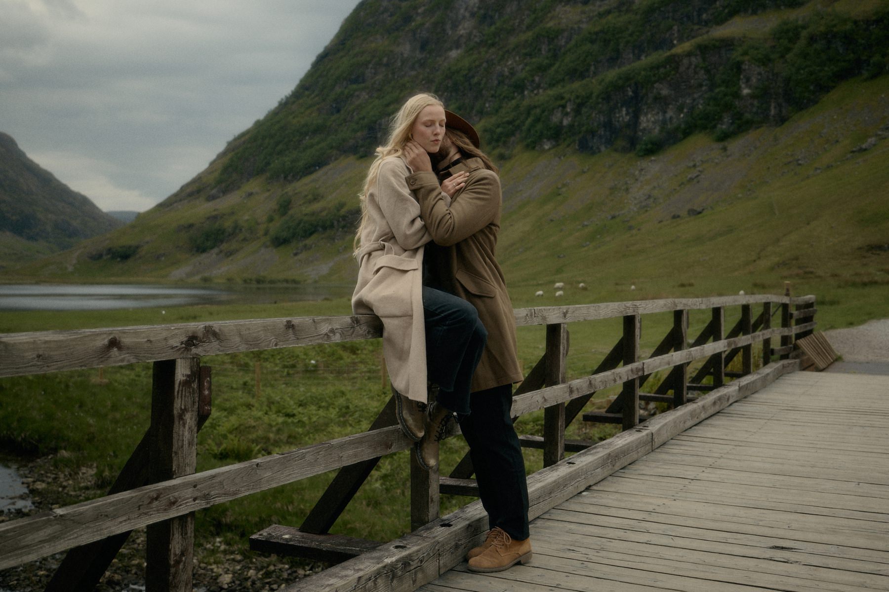 Couple Photoshoot at Glencoe