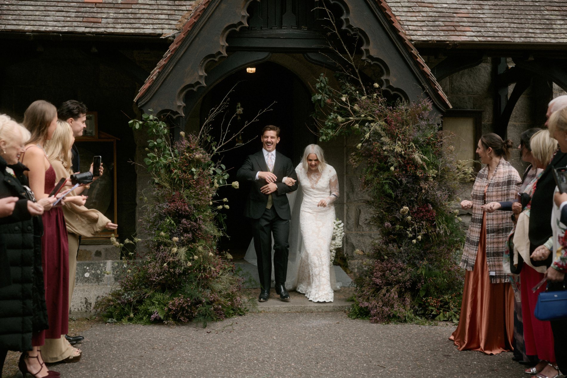 Gairnshiel Lodge Wedding Photography