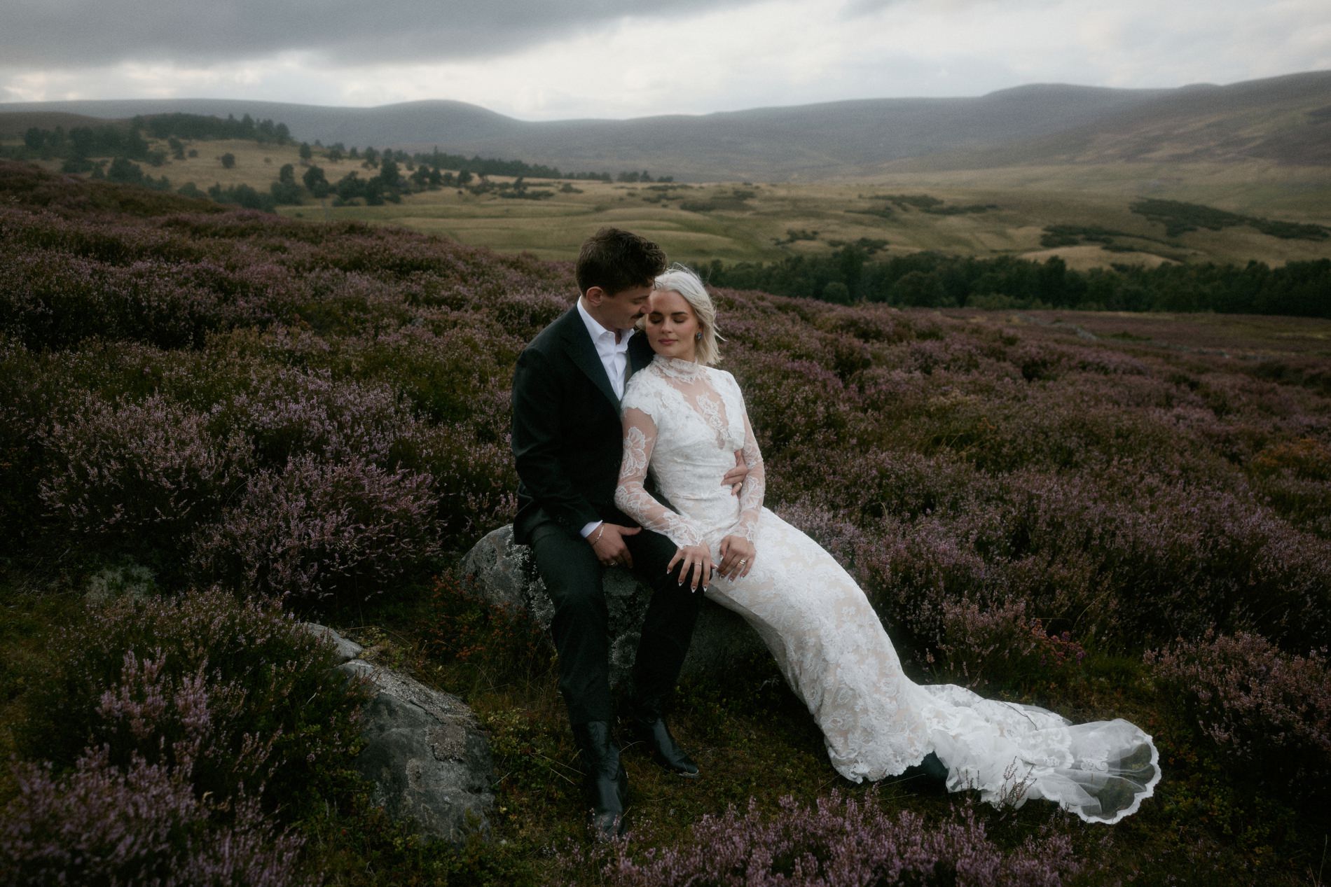 Gairnshiel Lodge Wedding Photography