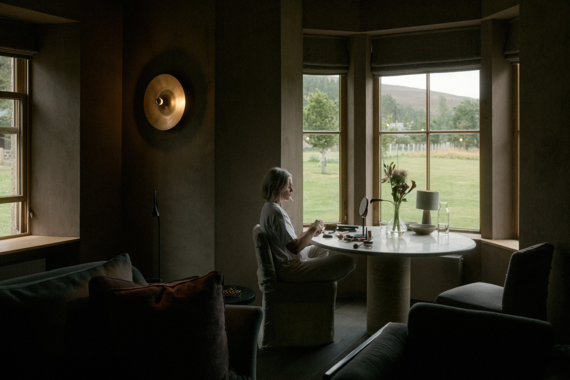 gairnshiel lodge wedding