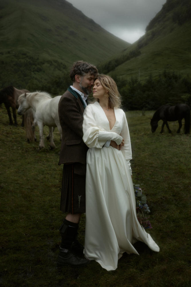 scotland elopement photography