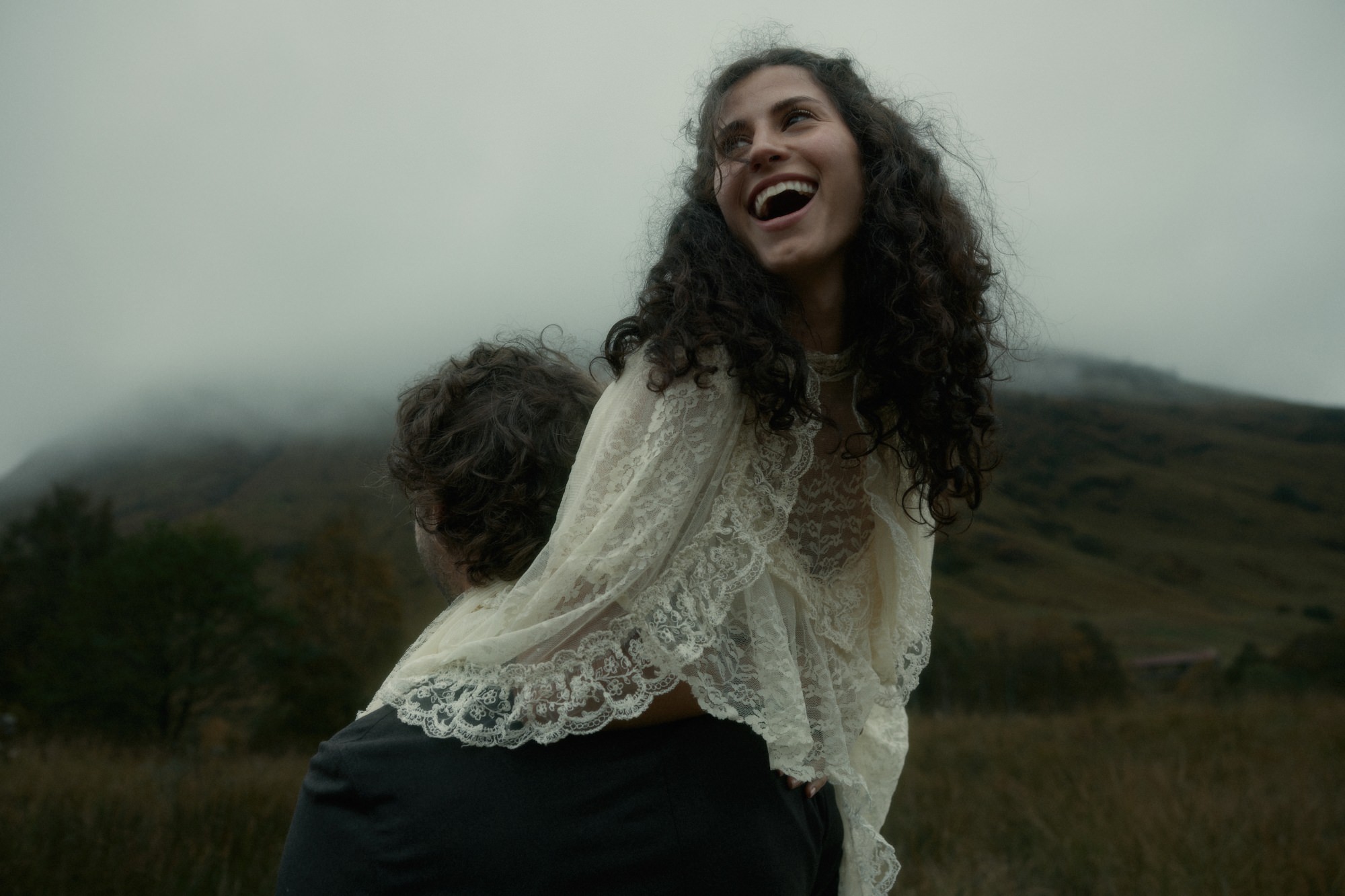wedding couple eloping at Glencoe scotland
