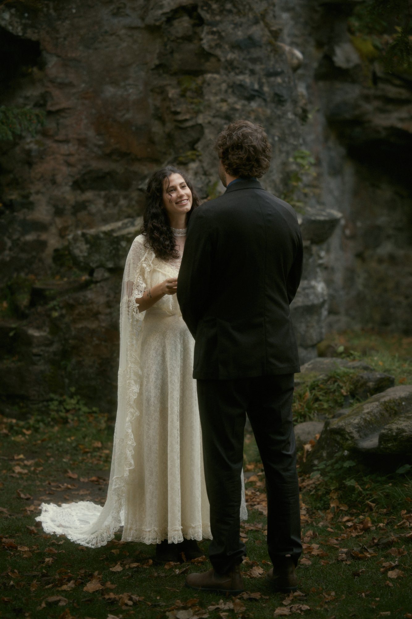 Glencoe elopement photography