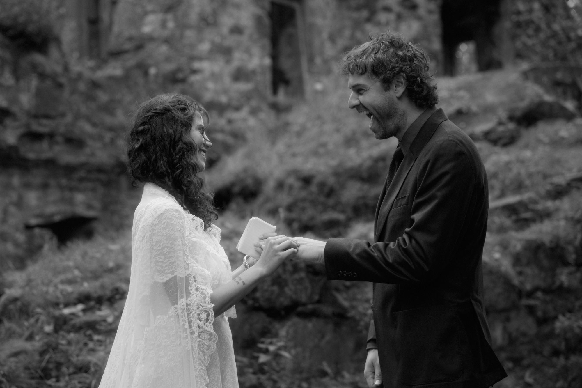 Glencoe elopement photography