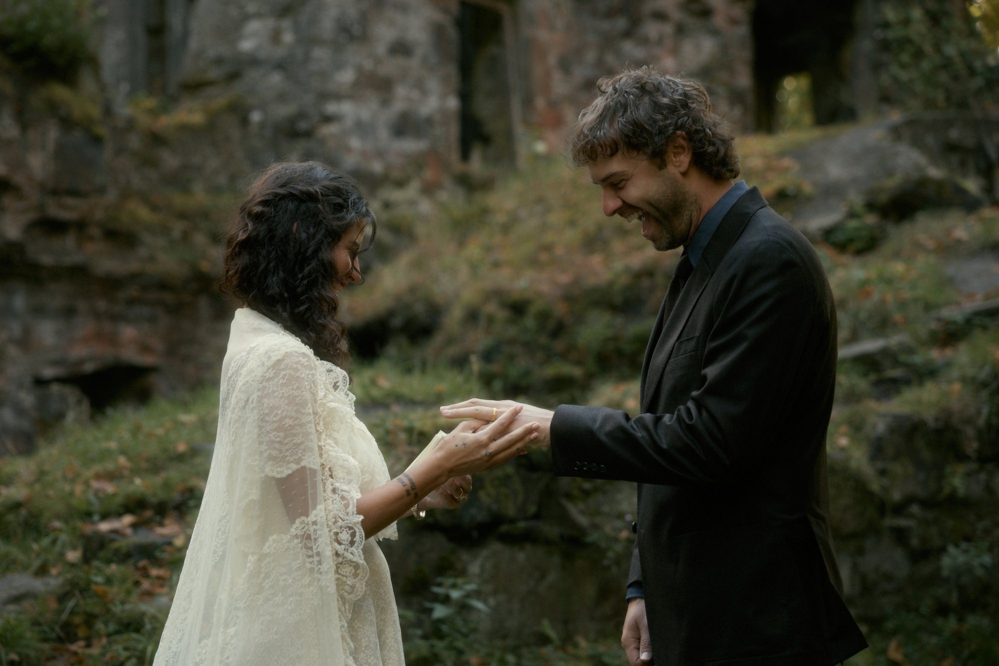 Glencoe elopement photography
