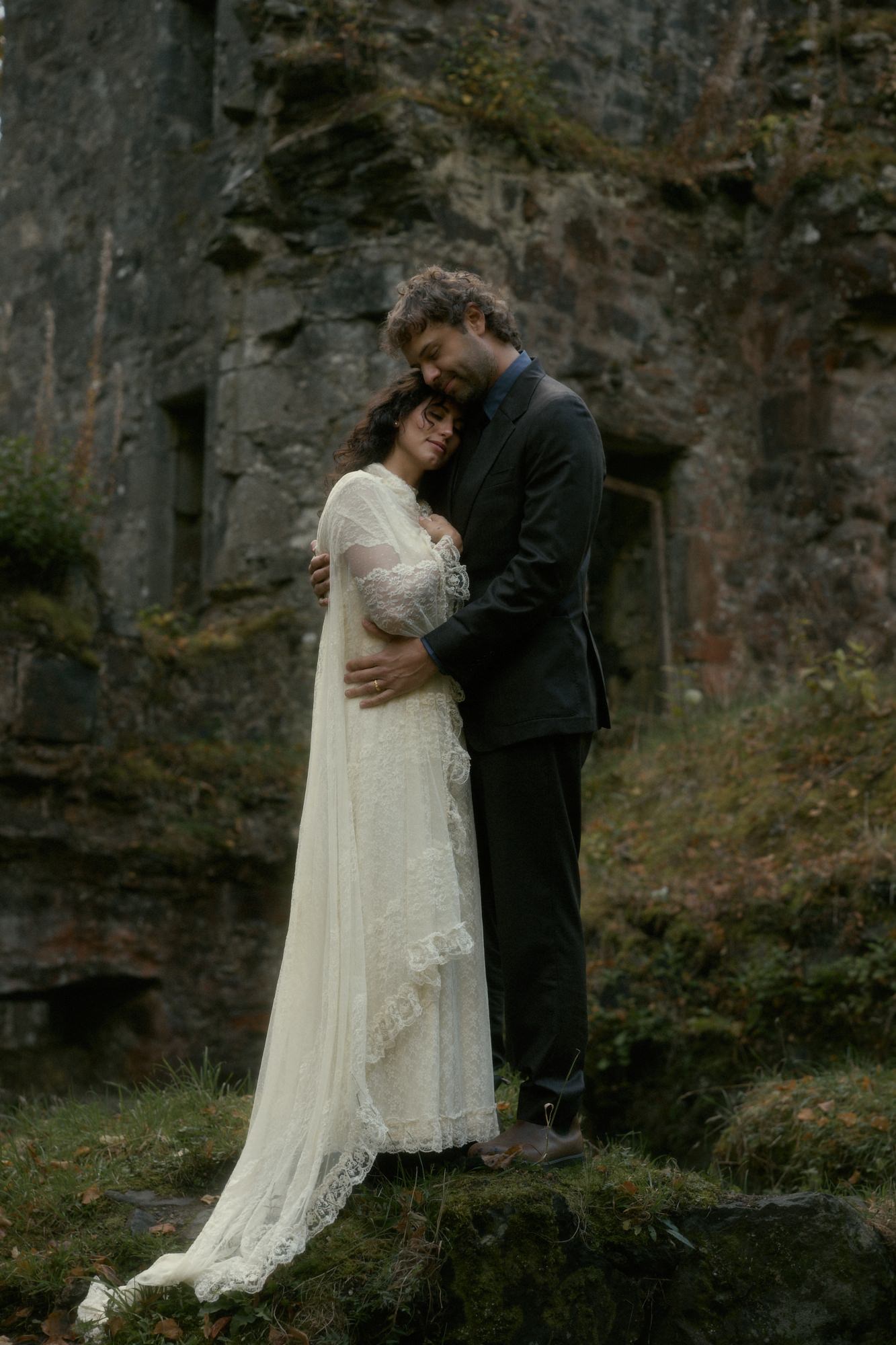 finlarig castle elopement photrographer