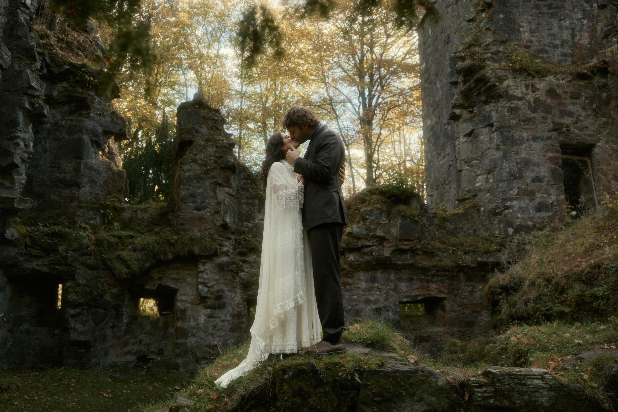 Glencoe elopement photographer
