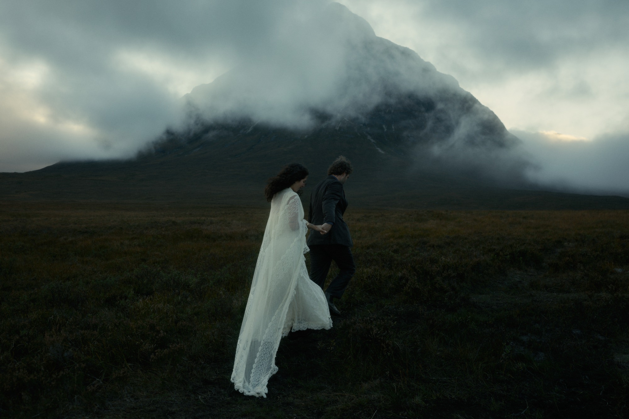 Glencoe elopement photographer