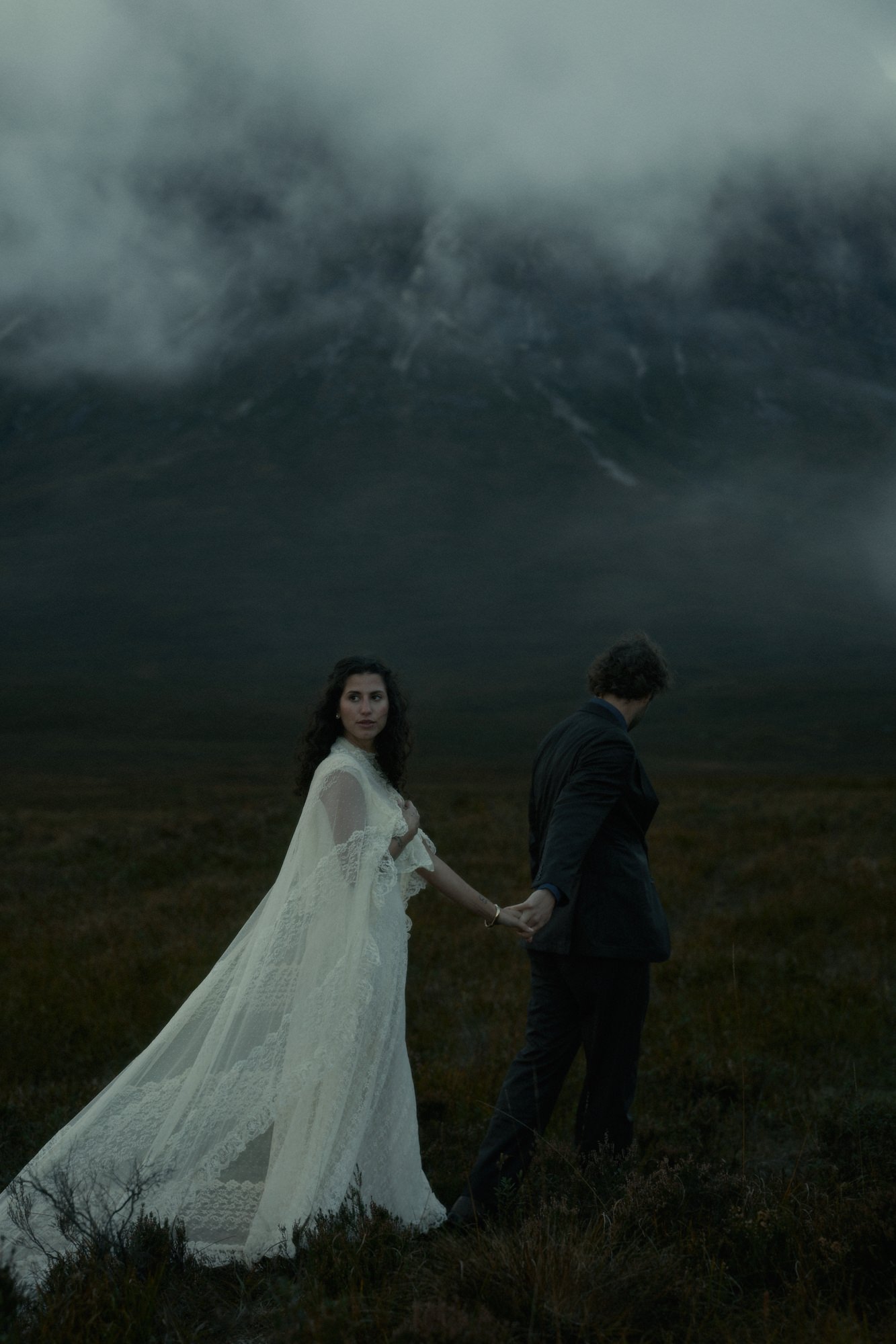 glencoe elopement photos