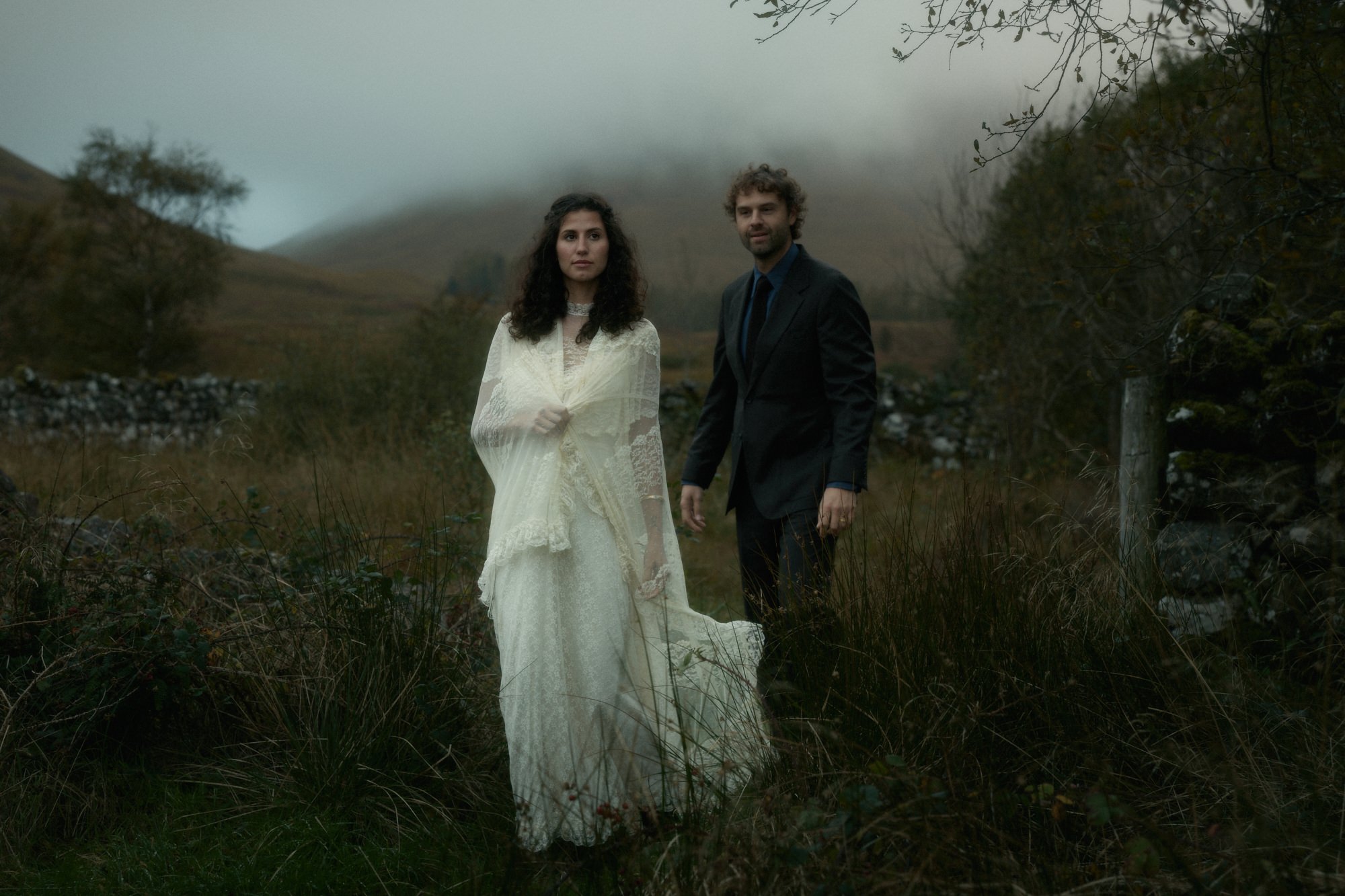 glencoe elopement photos