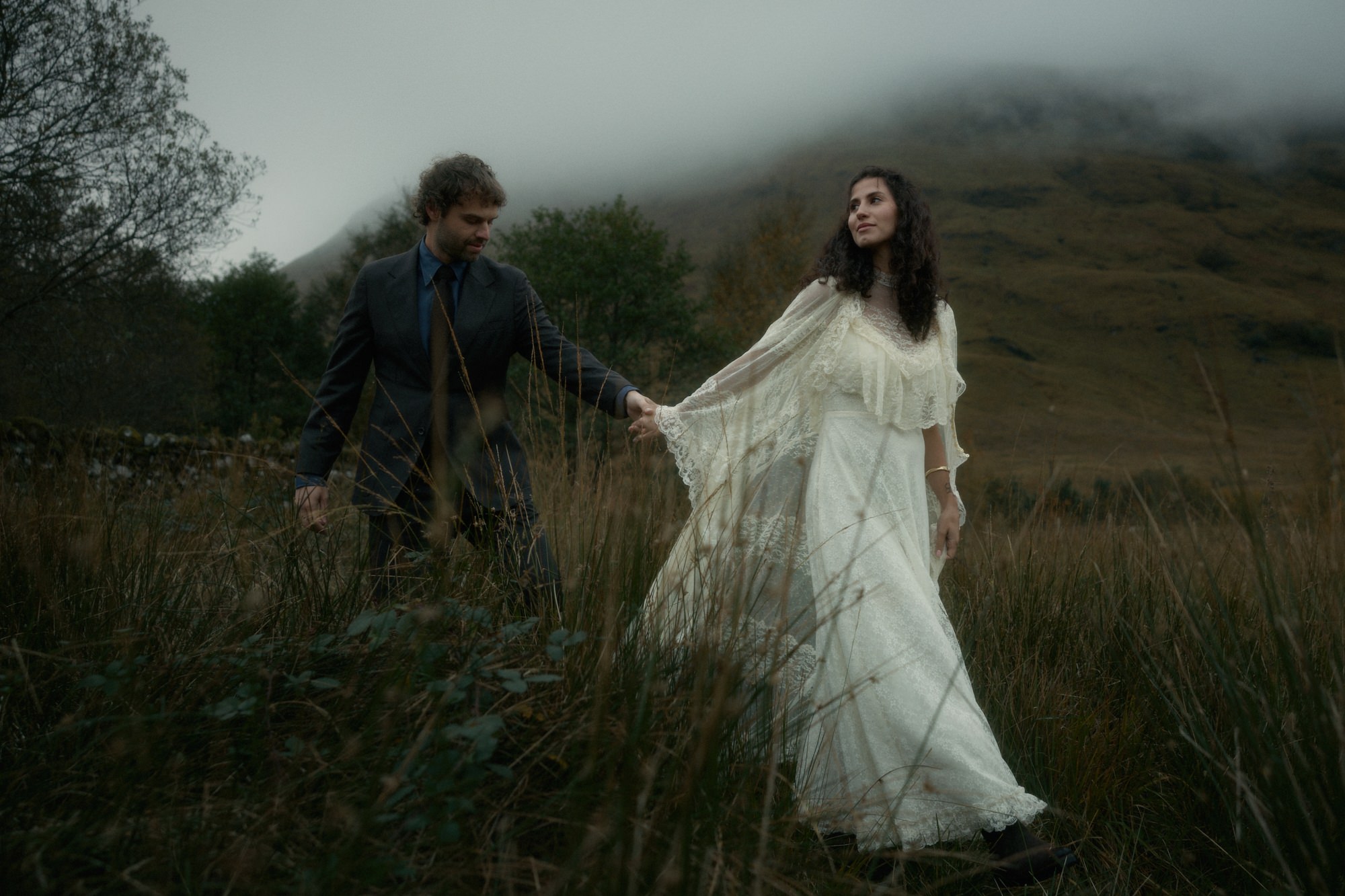 glencoe elopement photos