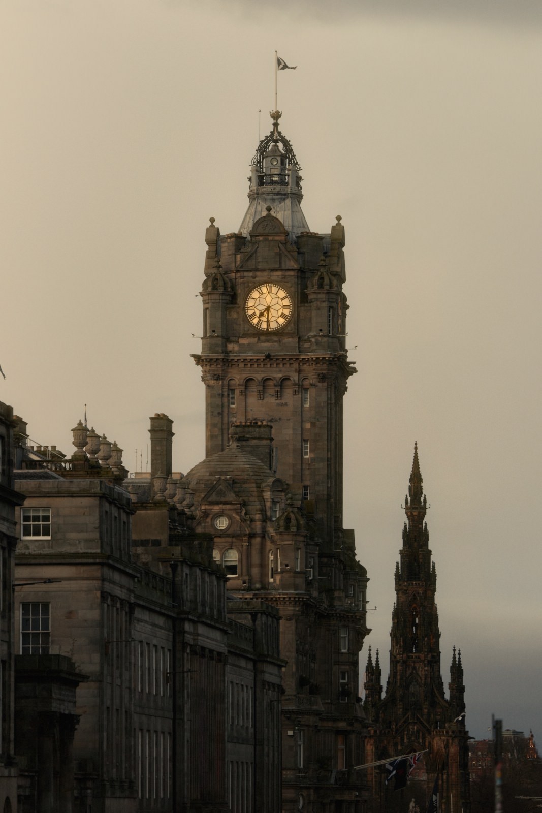 Edinburgh city centre